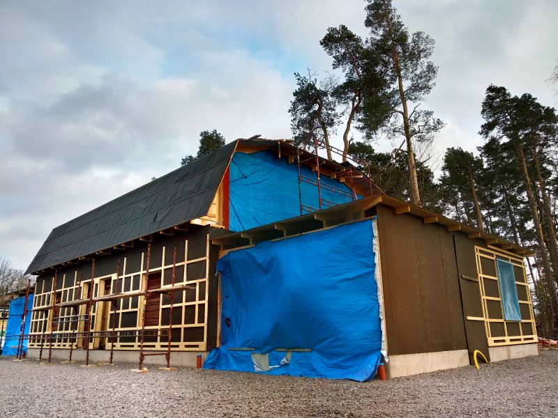 Barn Roof Construction