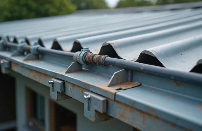 Steel Roof Repair